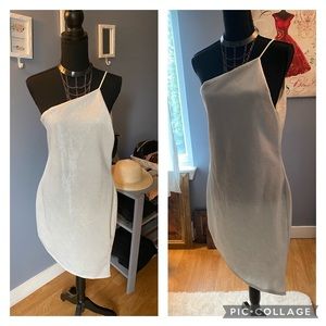Misguided Shimmer Dress